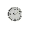 White Index 40 Cm Metal Duvar Saati