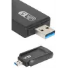 Wifi Adaptörü Bt5.0 Wifi 2si Bir Arada Çift Bantlı Çift Anten