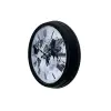 Worldline Black 40 Cm Metal Duvar Saati