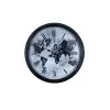 Worldline Black 40 Cm Metal Duvar Saati