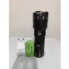 Ws-550 30w 3000 Lümen Zoomlu Profosyonel El Feneri