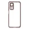 Xiaomi Mi 10t Pro Kılıf Miami Şeffaf Silikon - Açık Mor