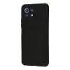 Xiaomi Mi 11 Kılıf Kelvin Kartvizitli Silikon - Siyah