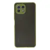 Xiaomi Mi 11 Lite Kılıf Montreal Silikon Kapak - Açık Yeşil