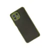 Xiaomi Mi 11 Lite Kılıf Montreal Silikon Kapak - Açık Yeşil