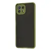 Xiaomi Mi 11 Lite Kılıf Montreal Silikon Kapak - Açık Yeşil