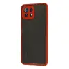 Xiaomi Mi 11 Lite Kılıf Montreal Silikon Kapak - Kırmızı