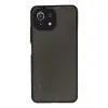 Xiaomi Mi 11 Lite Kılıf Montreal Silikon Kapak - Siyah
