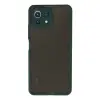 Xiaomi Mi 11 Lite Kılıf Montreal Silikon Kapak - Yeşil
