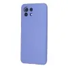 Xiaomi Mi 11 Lite Kılıf Nano İçi Kadife Silikon - Lila