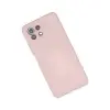 Xiaomi Mi 11 Lite Kılıf Nano İçi Kadife Silikon - Pudra