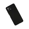 Xiaomi Mi 11 Lite Kılıf Nano İçi Kadife Silikon - Siyah