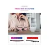 Xiaomi Mi 11 Lite Kılıf Sofya Yüzüklü Silikon Kapak - Rose