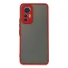 Xiaomi Mi 12 Lite Kılıf Montreal Silikon Kapak - Kırmızı
