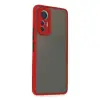 Xiaomi Mi 12 Lite Kılıf Montreal Silikon Kapak - Kırmızı