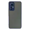 Xiaomi Mi 12 Lite Kılıf Montreal Silikon Kapak - Lacivert