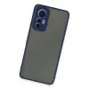 Xiaomi Mi 12 Lite Kılıf Montreal Silikon Kapak - Lacivert
