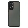 Xiaomi Mi 12 Lite Kılıf Montreal Silikon Kapak - Siyah