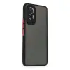 Xiaomi Mi 12 Lite Kılıf Montreal Silikon Kapak - Siyah