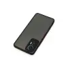 Xiaomi Mi 12 Lite Kılıf Montreal Silikon Kapak - Siyah