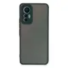 Xiaomi Mi 12 Lite Kılıf Montreal Silikon Kapak - Yeşil