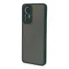 Xiaomi Mi 12 Lite Kılıf Montreal Silikon Kapak - Yeşil