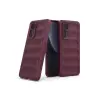 Xiaomi Mi 12 Lite Kılıf Optimum Silikon - Bordo