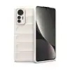 Xiaomi Mi 12 Lite Kılıf Optimum Silikon - Krem