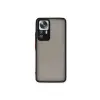 Xiaomi Mi 12t Pro Kılıf Montreal Silikon Kapak - Siyah