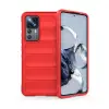 Xiaomi Mi 12t Pro Kılıf Optimum Silikon - Kırmızı