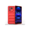 Xiaomi Mi 13 Kılıf Optimum Silikon - Kırmızı