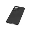 Xiaomi Mi 13 Lite Kılıf Loop Deri Silikon - Siyah