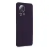 Xiaomi Mi 13 Lite Kılıf Nano İçi Kadife Silikon - Mor