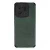 Xiaomi Mi 13 Pro Kılıf Loop Deri Silikon - Yeşil