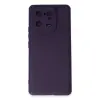 Xiaomi Mi 13 Pro Kılıf Nano İçi Kadife Silikon - Mor