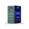 Xiaomi Mi 13 Pro Kılıf Optimum Silikon - Koyu Yeşil