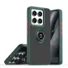 Xiaomi Mi 14t Montreal Yüzüklü Silikon Kapak - Yeşil