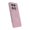 Xiaomi Mi 14t Pro Regal Magsafe Standlı Kapak - Açık Pembe