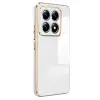Xiaomi Mi 14t Pro Volet Silikon - Beyaz