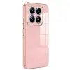 Xiaomi Mi 14t Pro Volet Silikon - Pembe