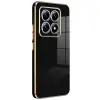 Xiaomi Mi 14t Pro Volet Silikon - Siyah