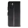 Xiaomi Mi Note 10 Trend S Plus Kapaklı Kılıf - Siyah
