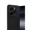 Xiaomi Note 14 5g Auto Focus Karbon Kapak - Siyah