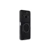Xiaomi Poco C61 Kılıf Joy Lens Standlı Kapak - Siyah