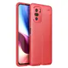 Xiaomi Poco F3 Kılıf Auto Focus Kapak - Kırmızı