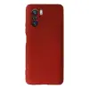 Xiaomi Poco F3 Kılıf First Silikon - Kırmızı
