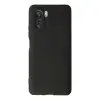 Xiaomi Poco F3 Kılıf First Silikon - Siyah