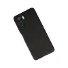 Xiaomi Poco F3 Kılıf First Silikon - Siyah