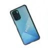 Xiaomi Poco F3 Kılıf Miami Şeffaf Silikon - Koyu Yeşil