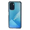Xiaomi Poco F3 Kılıf Miami Şeffaf Silikon - Lacivert